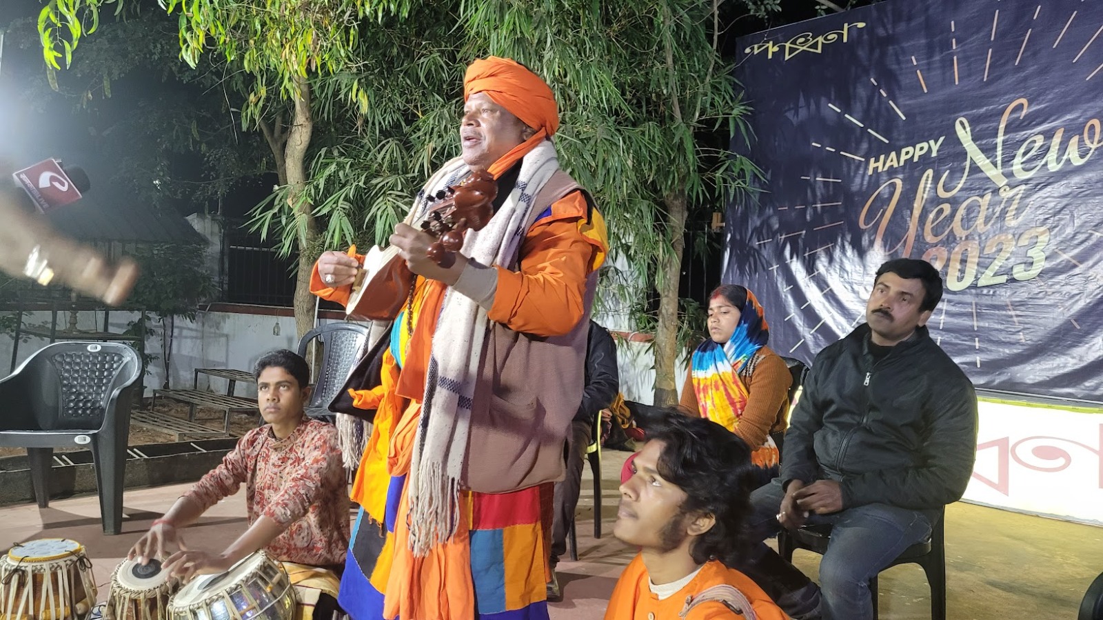 The Magic of Baul Music Under the Trees