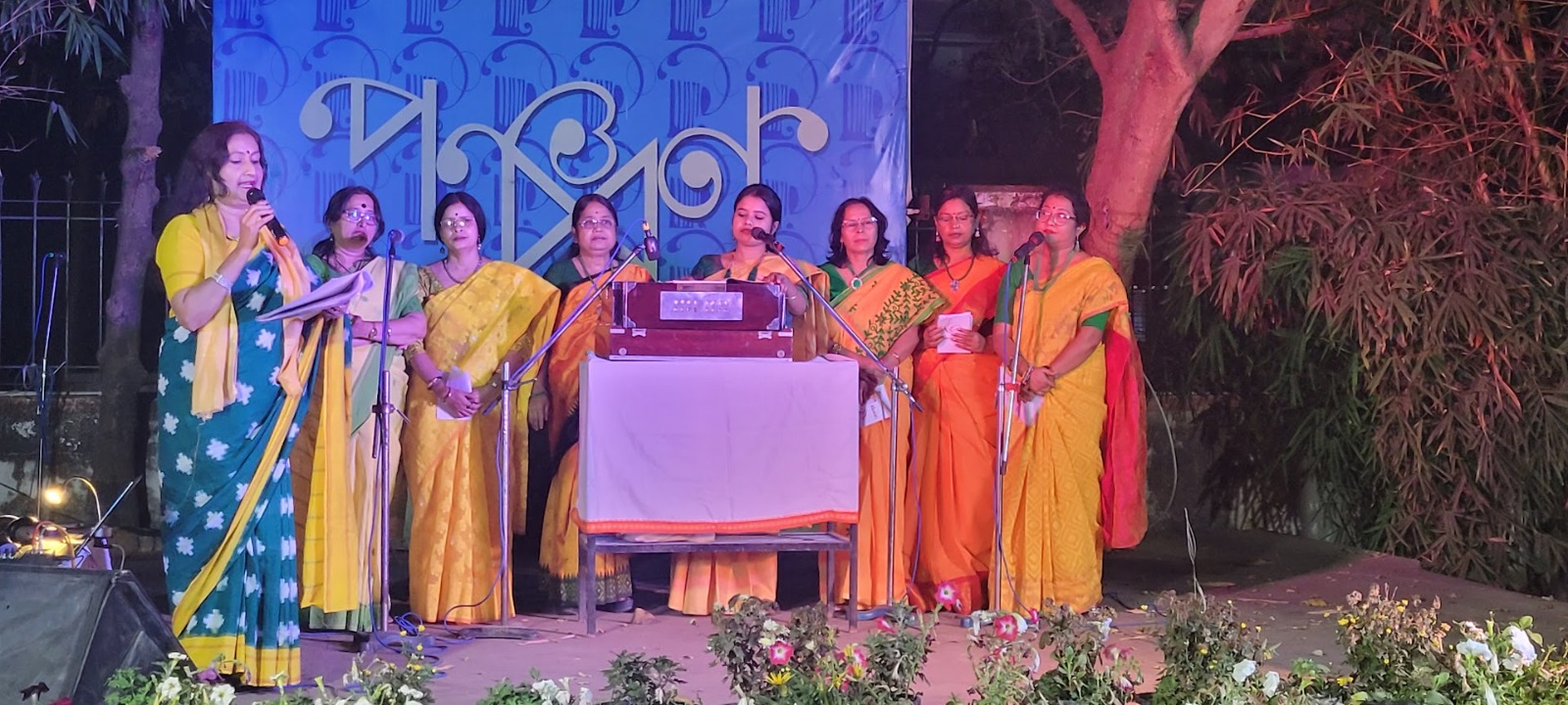 Rabindra Sangeet Under the Moonlight