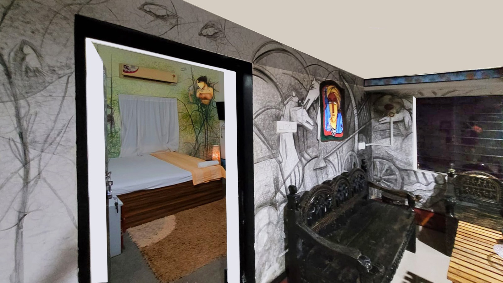 Studio AC Cottage room no 106