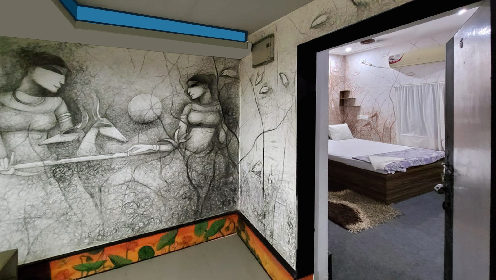 Studio AC Cottage room no 106