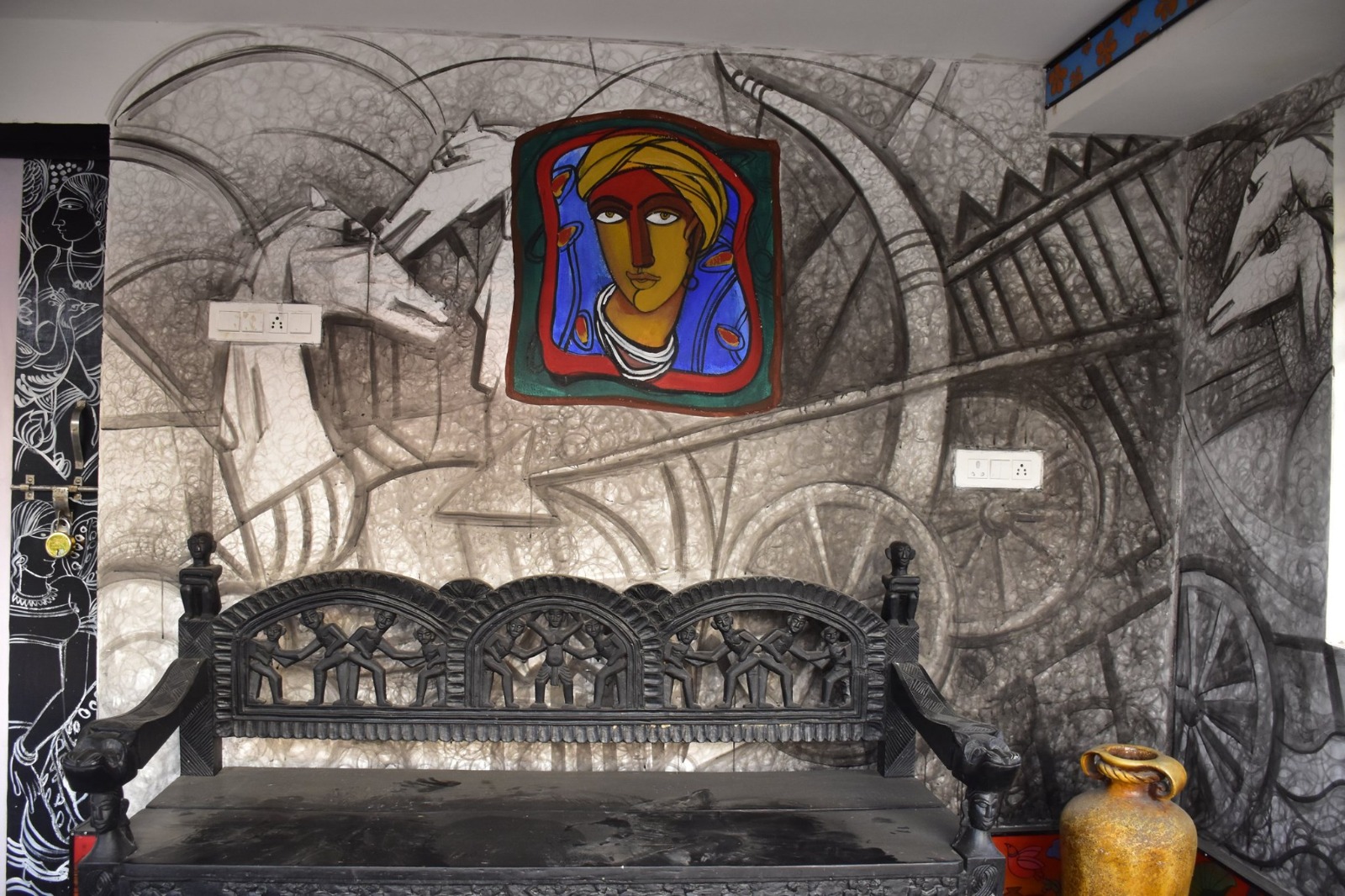 Studio AC Cottage room no 106