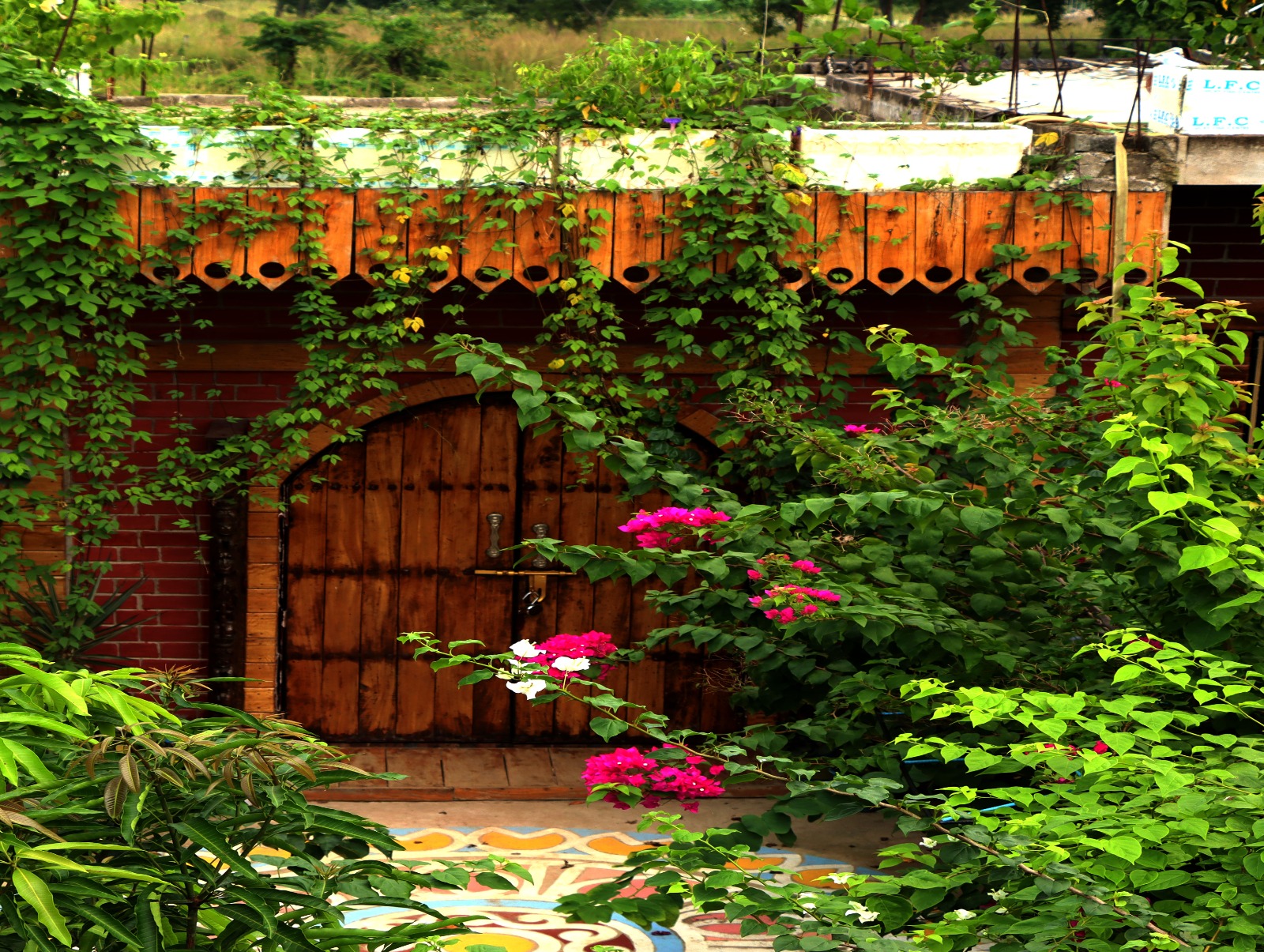 Nishi Theque Private  AC Cottage No 108