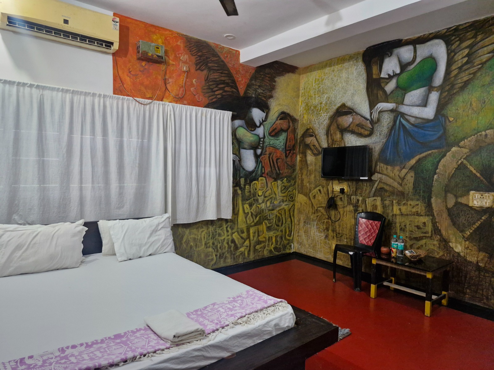 Sitara Super Delux AC room no 110