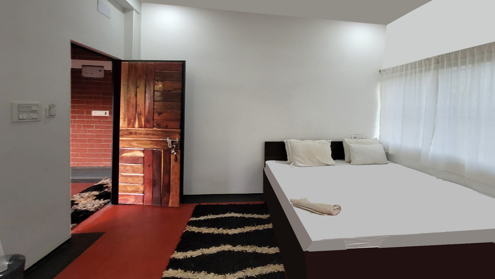 Sitara super deluxe AC room no 111